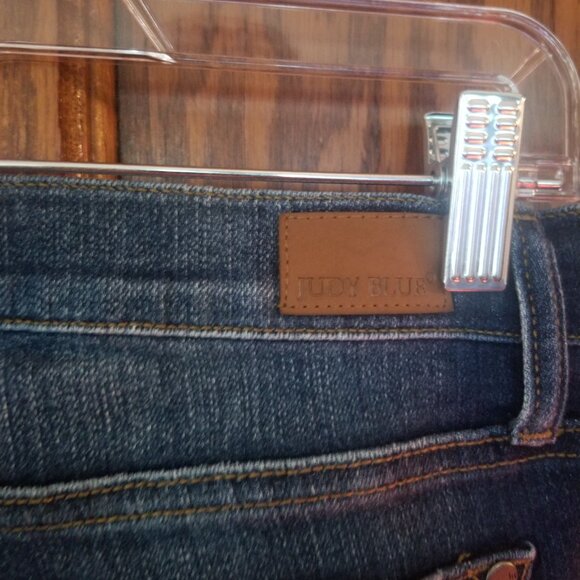 Judy Blue Jeans - Mid-Rise Handsand Skinny Sz 7/28 - Picture 7 of 7